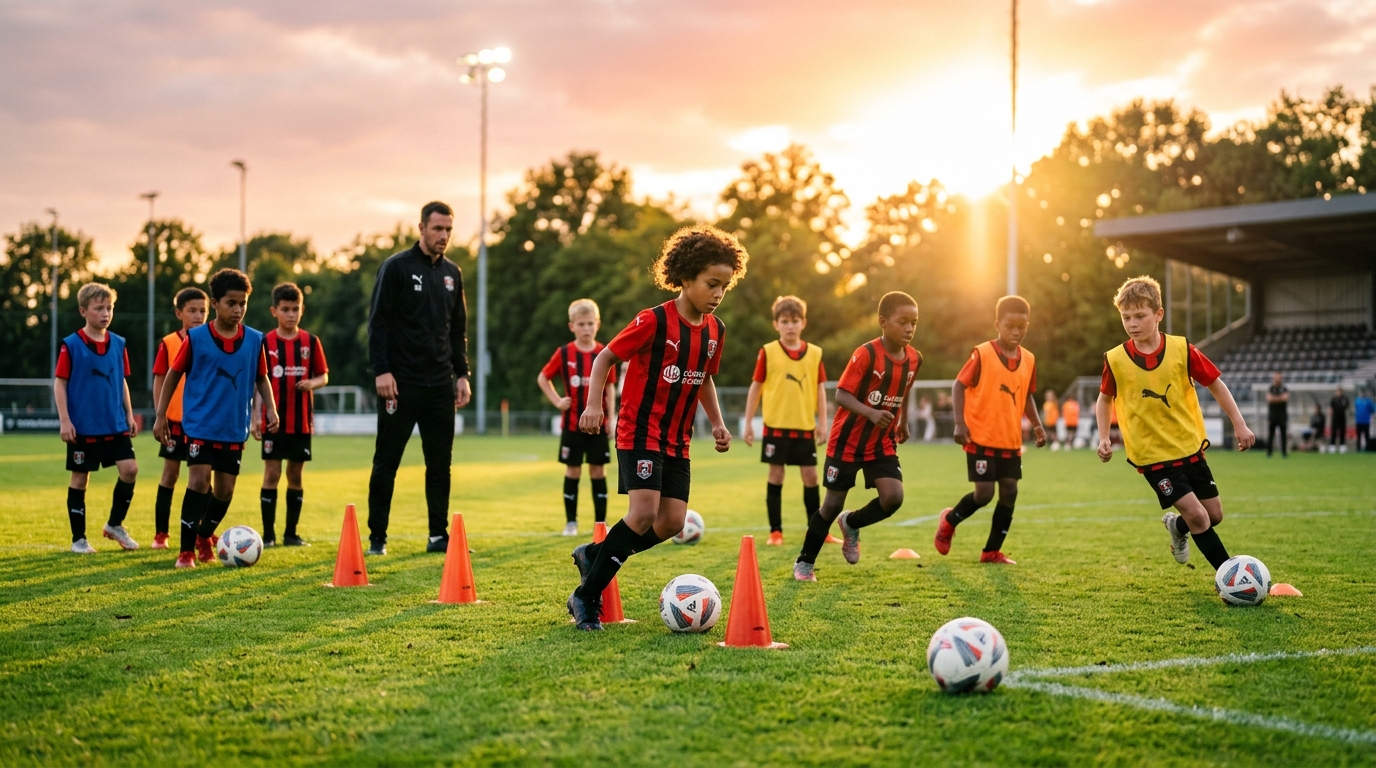 Eskişehirspor Fabrika Futbol Okulu Antrenman
